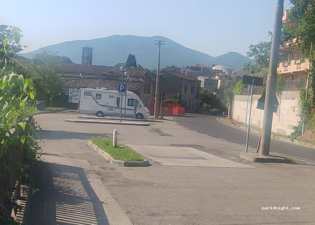 Area Sosta carico e scarico Camper - "Comunale" - Vitorchiano
