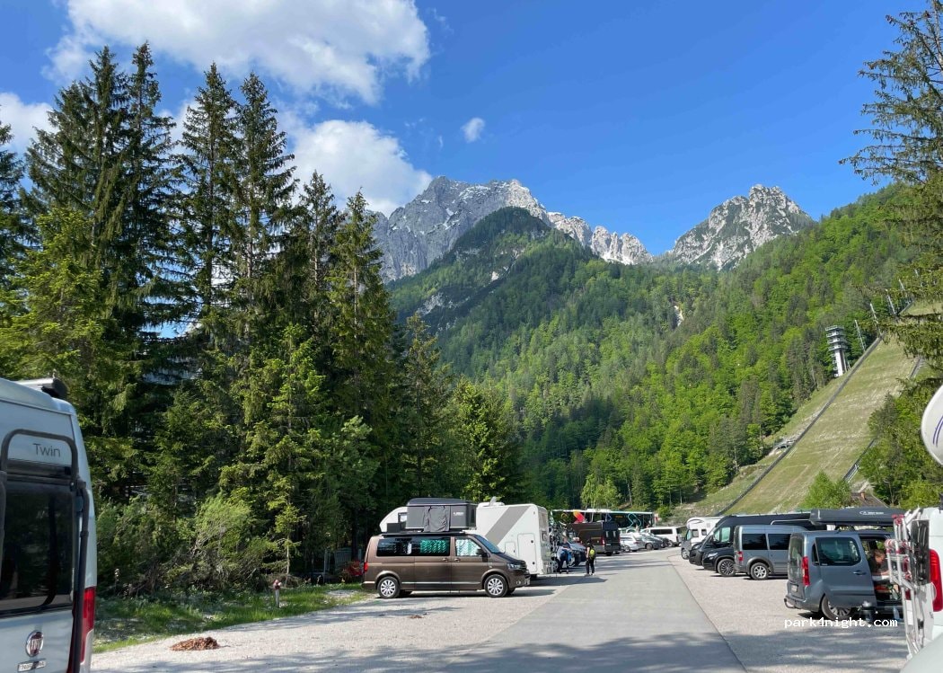 Area Camper Fusine