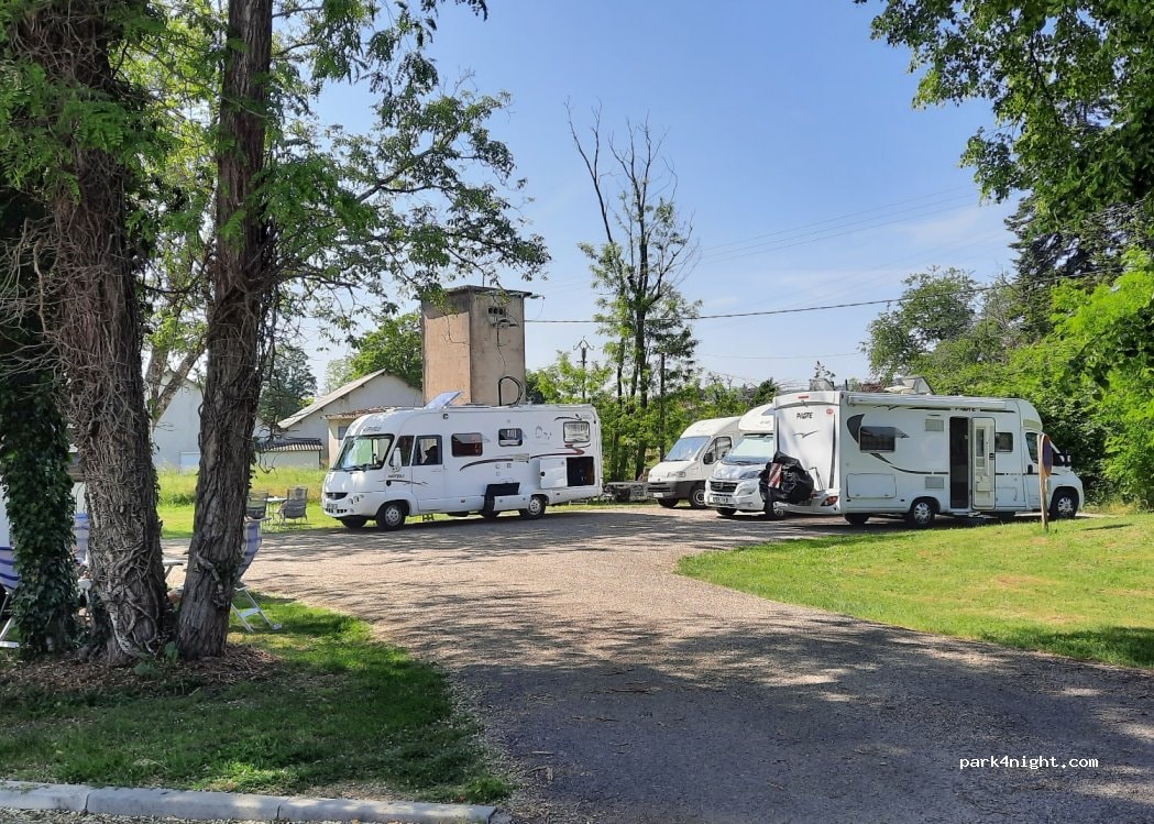 Aire de services camping car Orgelet