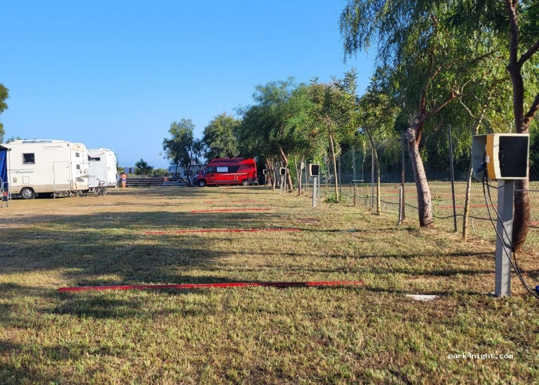 Camper Stop - Area sosta