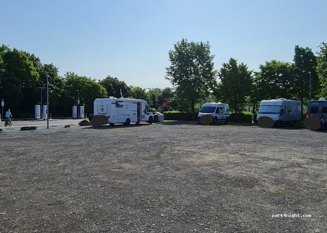 Wohnmobil Stellplatz Potts BRAUEREI
