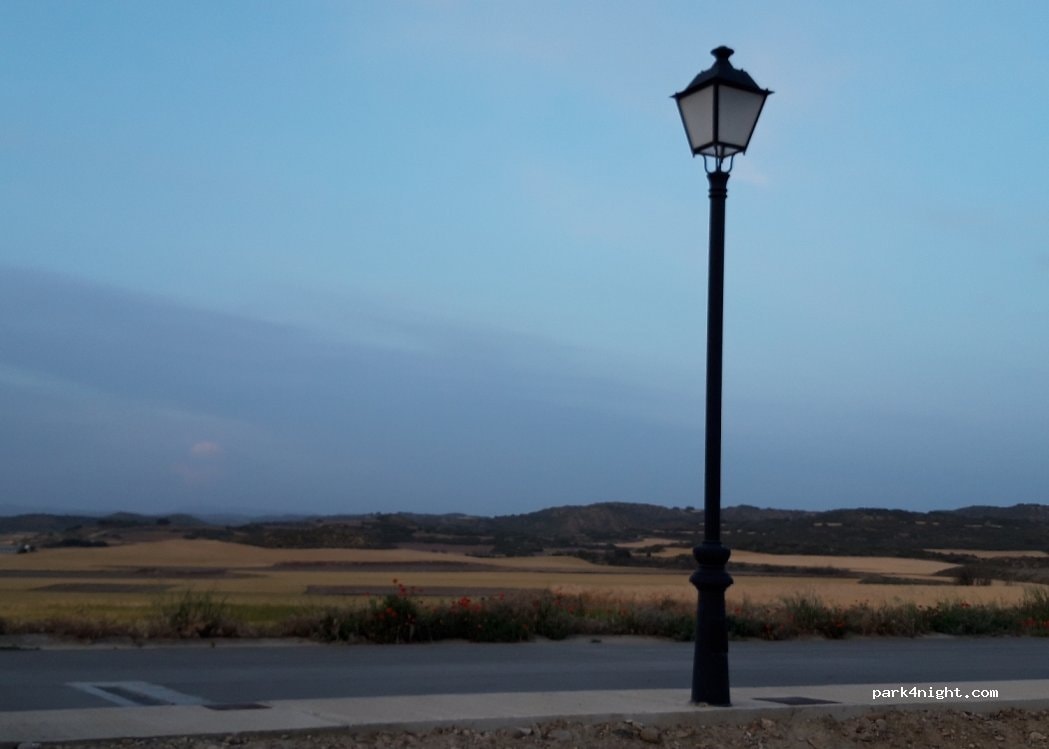 Área autocaravanas Layana