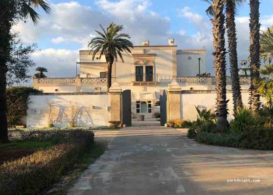 Camper Parking Area - Ostuni