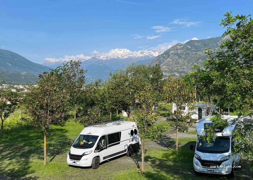 Area de Sosta