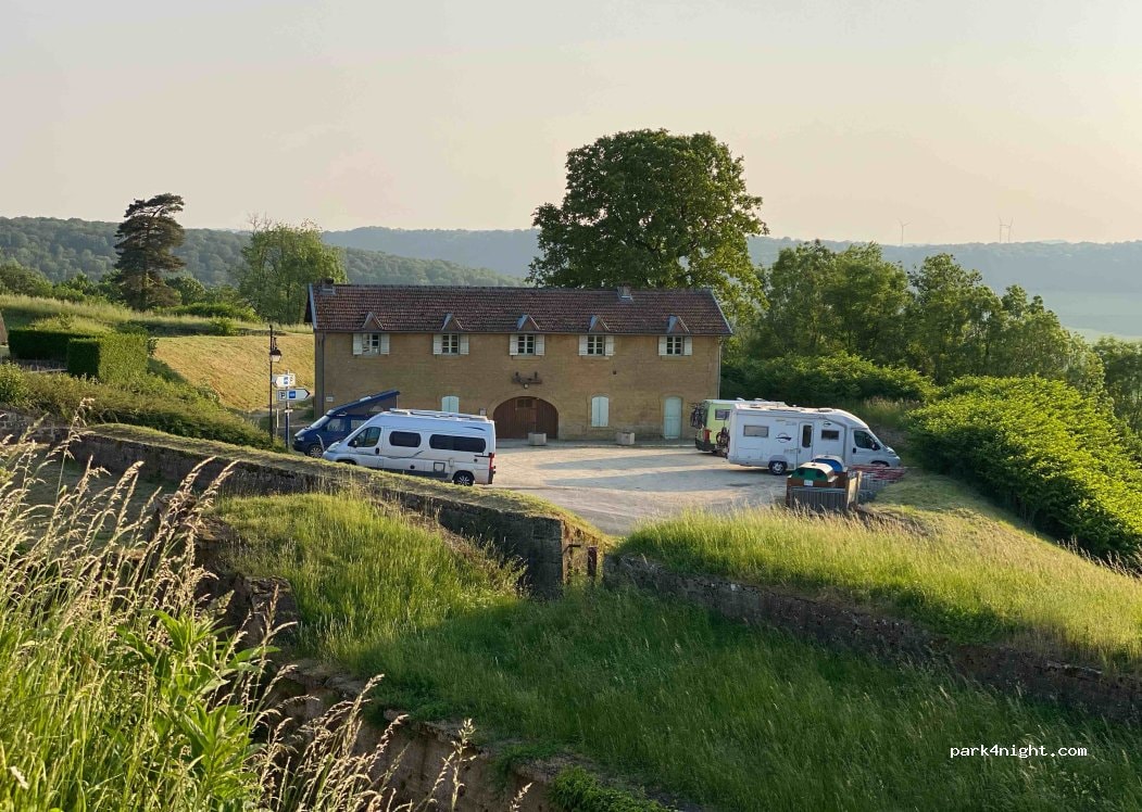 Stationnement camping car