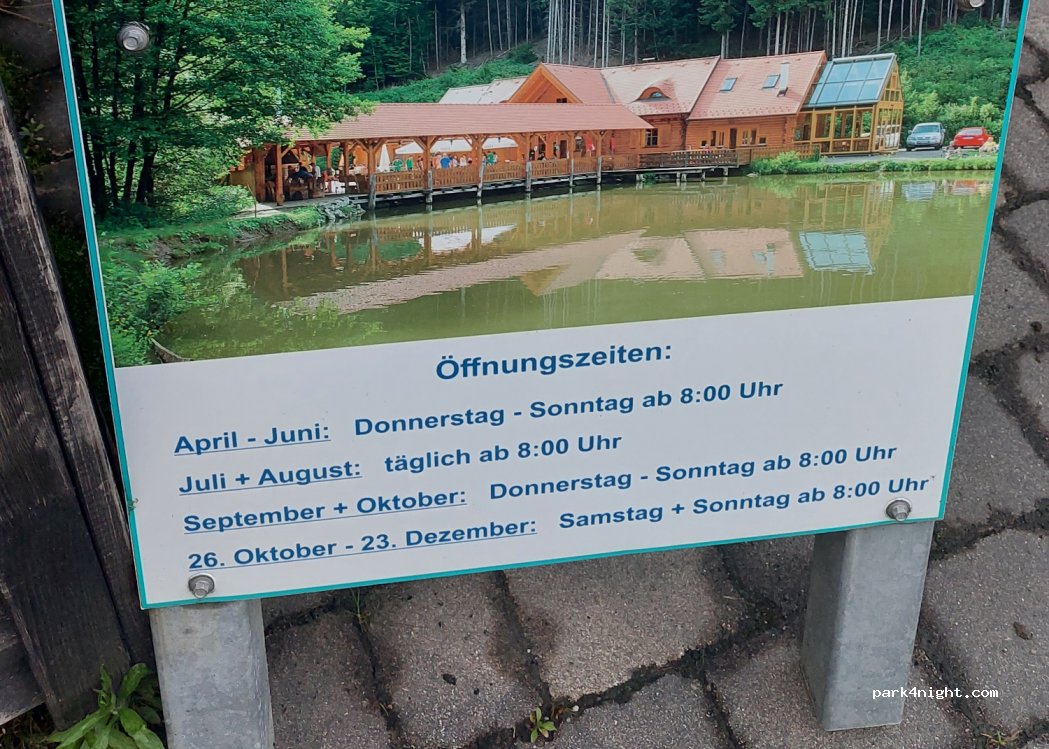 Wohnmobil- und Wohnwagenstellplatz 3753 Pernegg