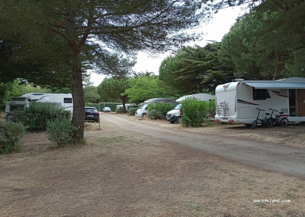 Aire de camping-cars Escale de La Guérinière