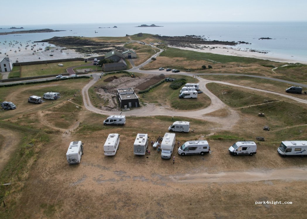 Aire camping-car Plouarzel