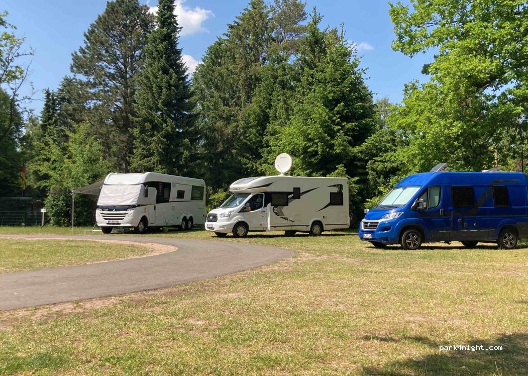Camperplaats HEIDENAU