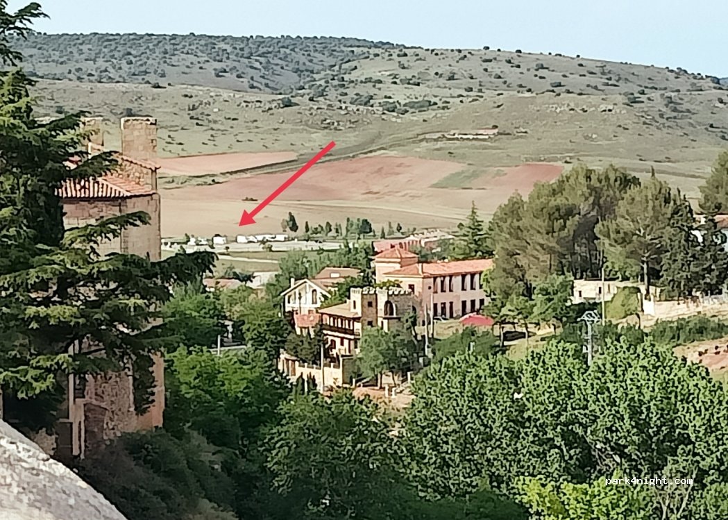 Área autocaravanas Sigüenza