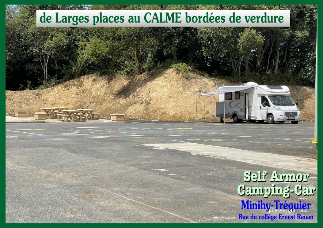 Self Armor Camping Car