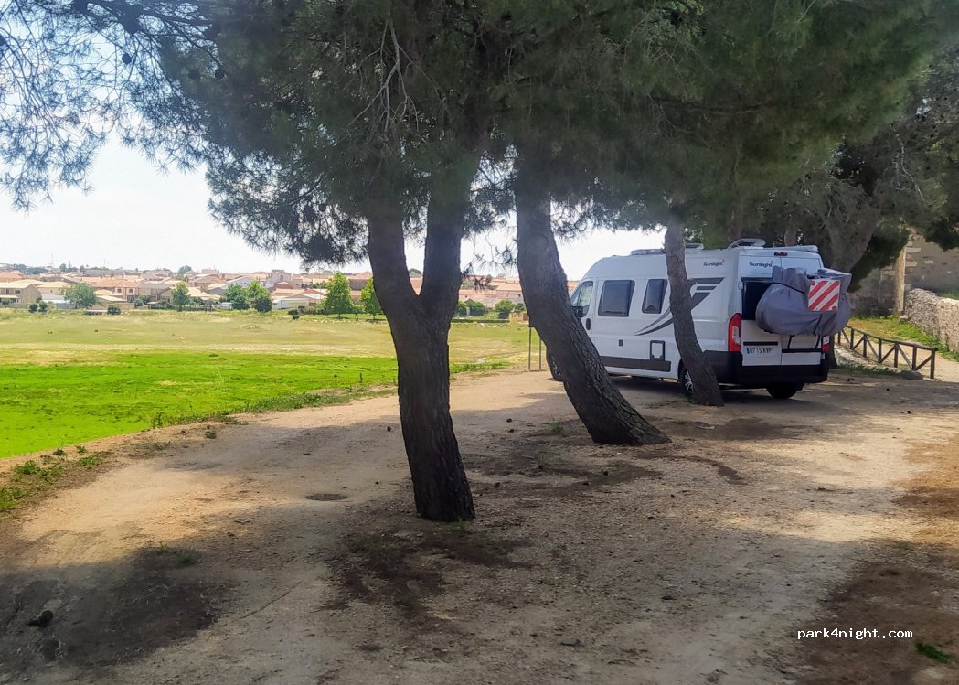 Área de Autocaravanas, Montamarta