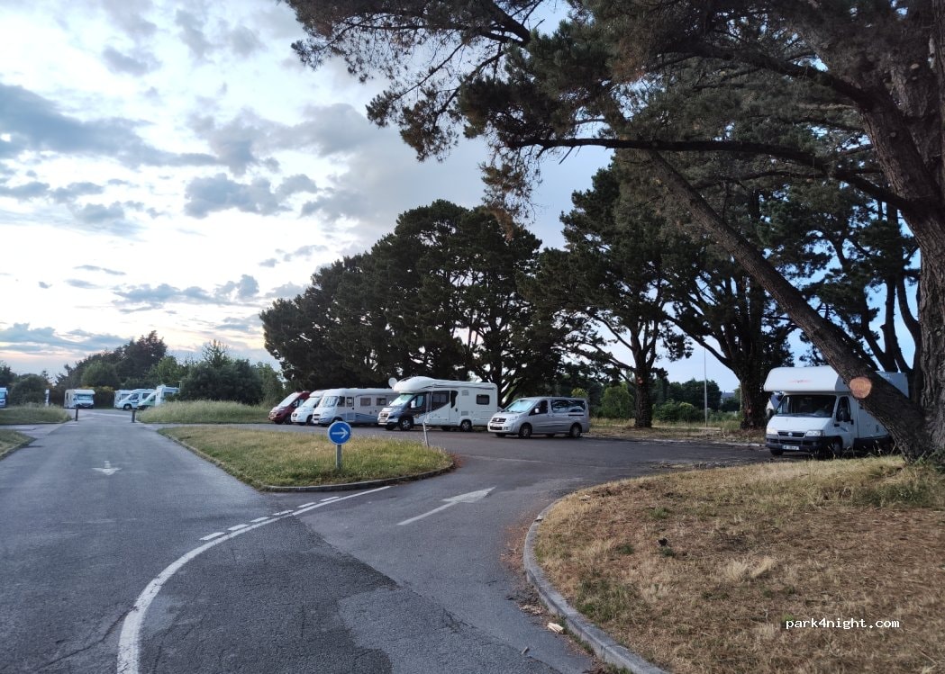 Aire Campingcar Park Guérande