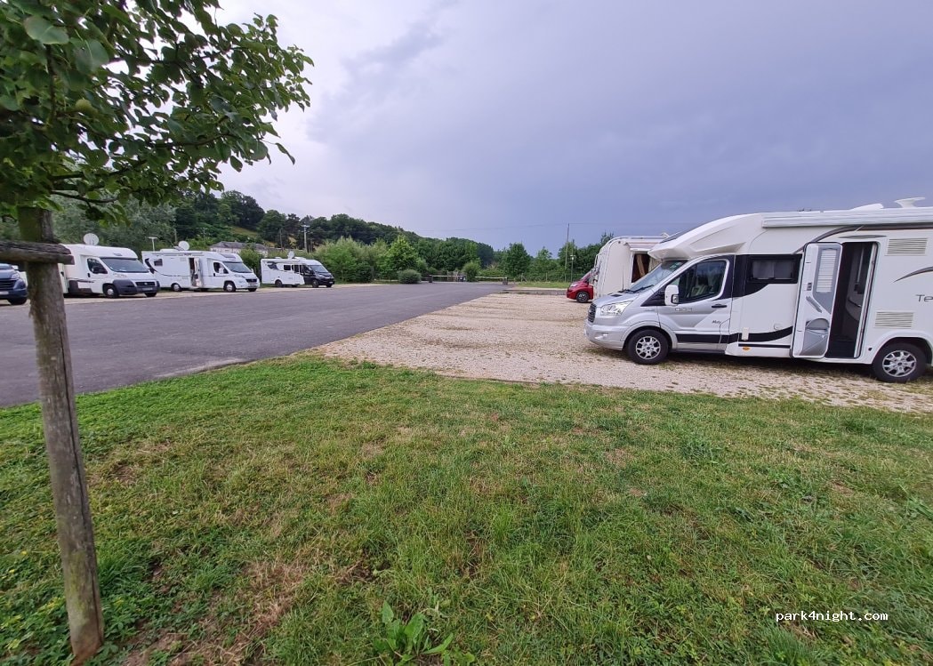 Area CAMPING CAR PARK Villandry