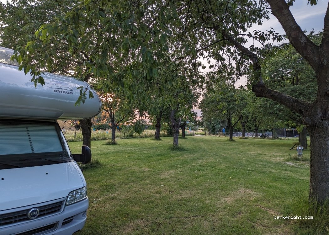 Camperplaats Golfbaan Welderen