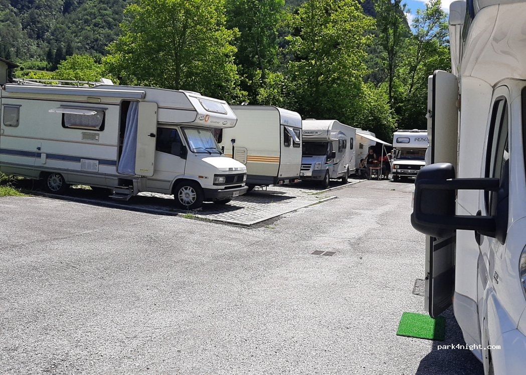 Rest area "Val d'Arzino"