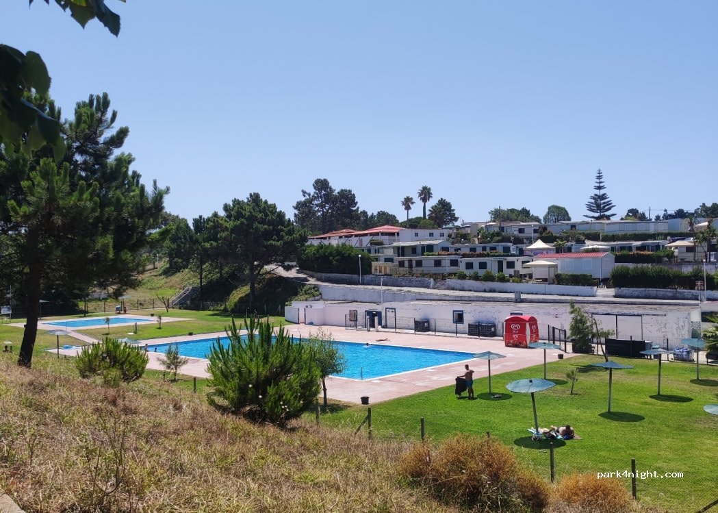 Caravan park Praia do Meco