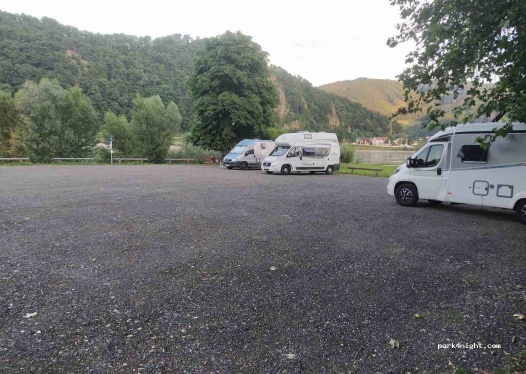 Wohnmobilstellplatz Aggsbach Markt