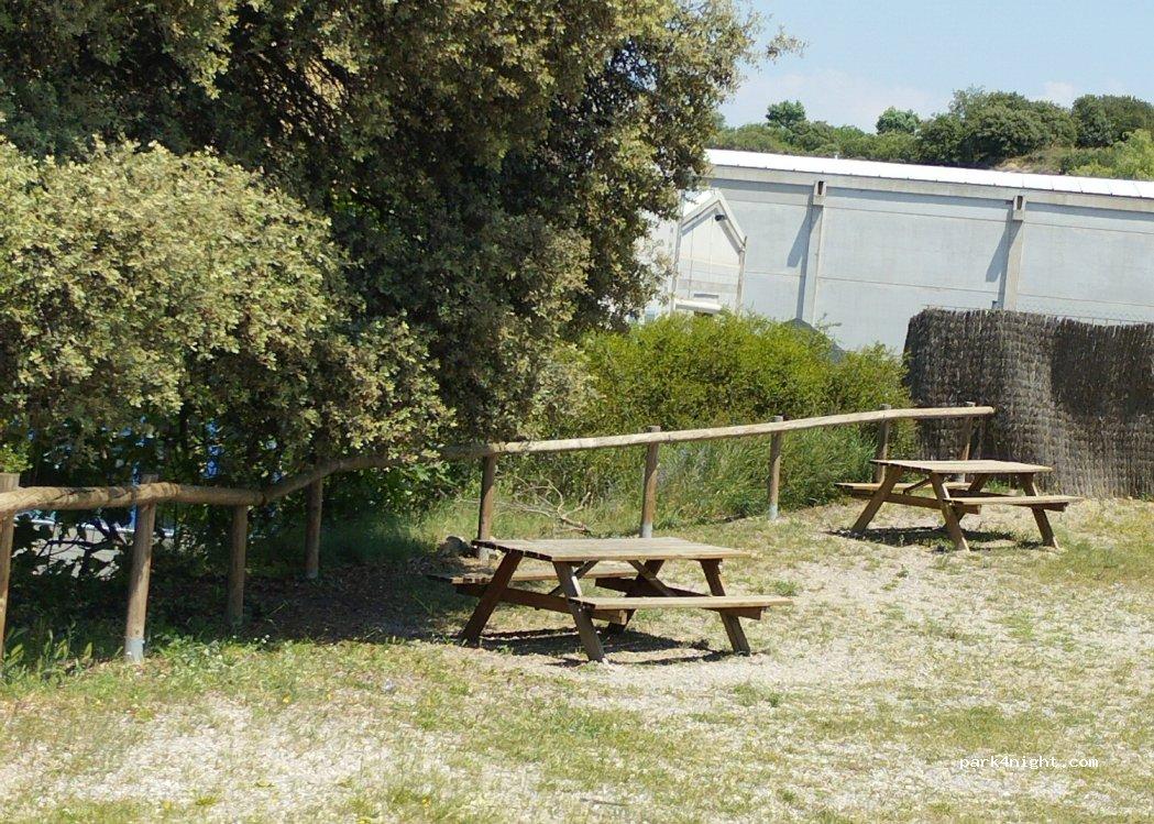 Área autocaravanas Prats de Lluçanès