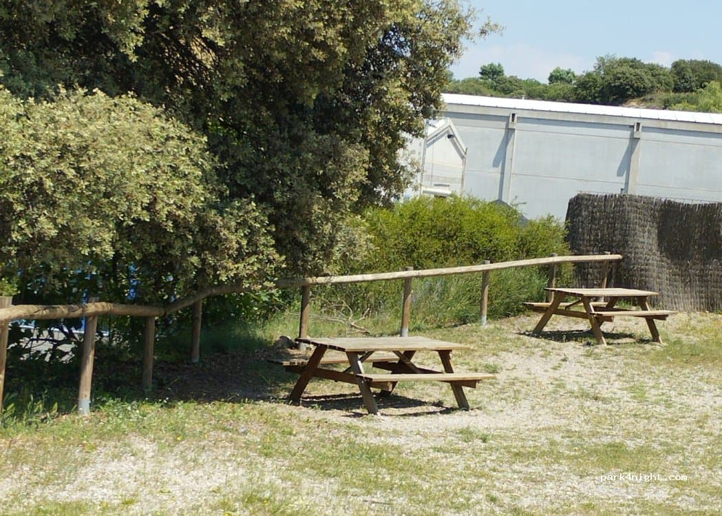 Área autocaravanas Prats de Lluçanès