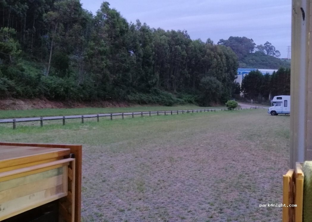 Área autocaravanas Avilés