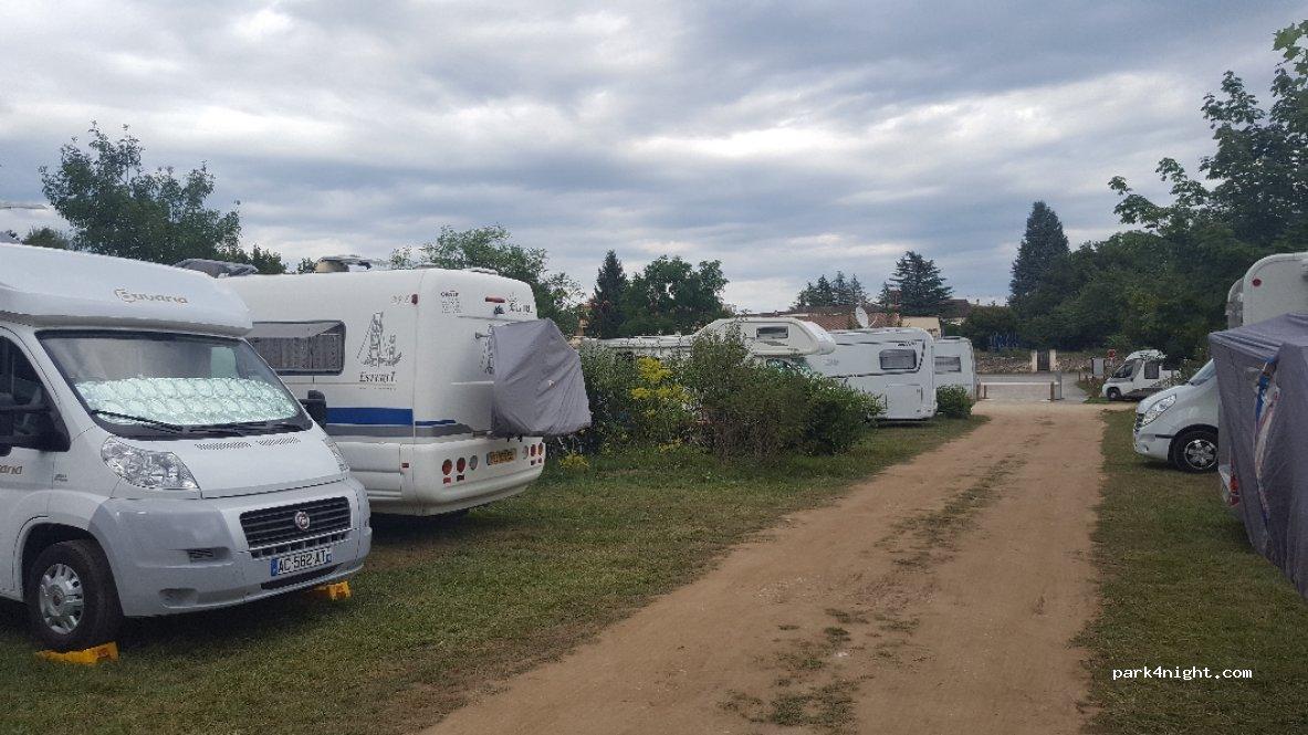 Aire de Camping Car Brantome