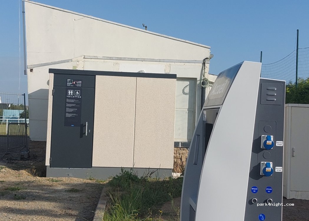 Aire de camping-car Névez