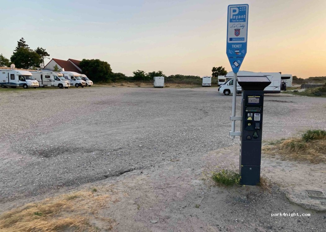 Aire De Camping Car Du Crotoy