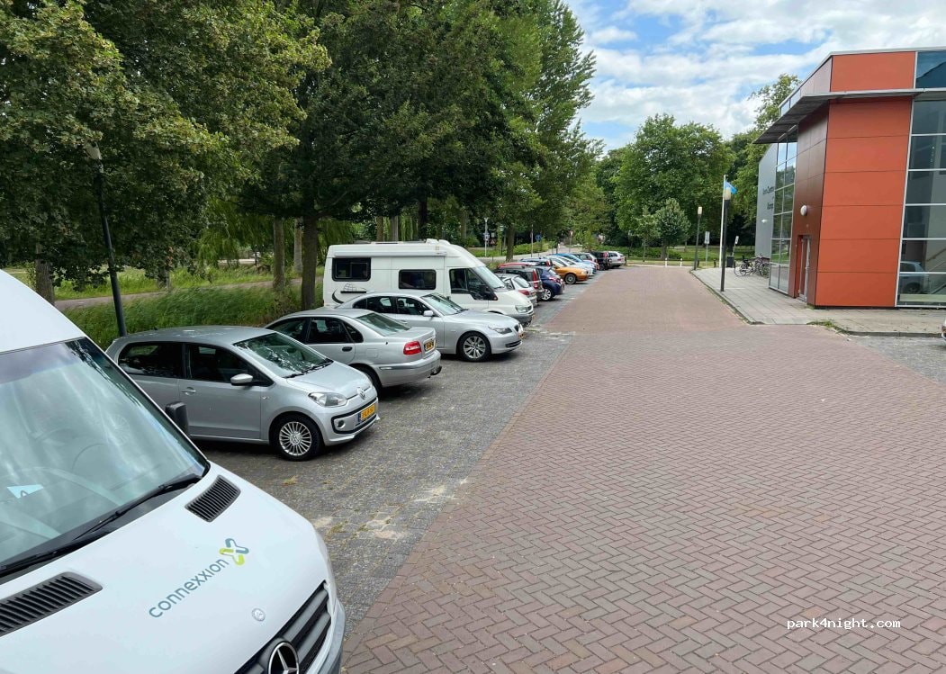 Camperplaats Kampen