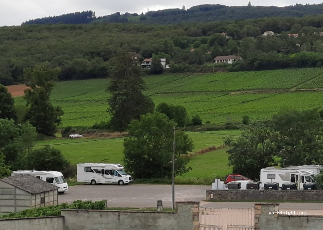 Camperparking Saint-Genoux-de-Scissé