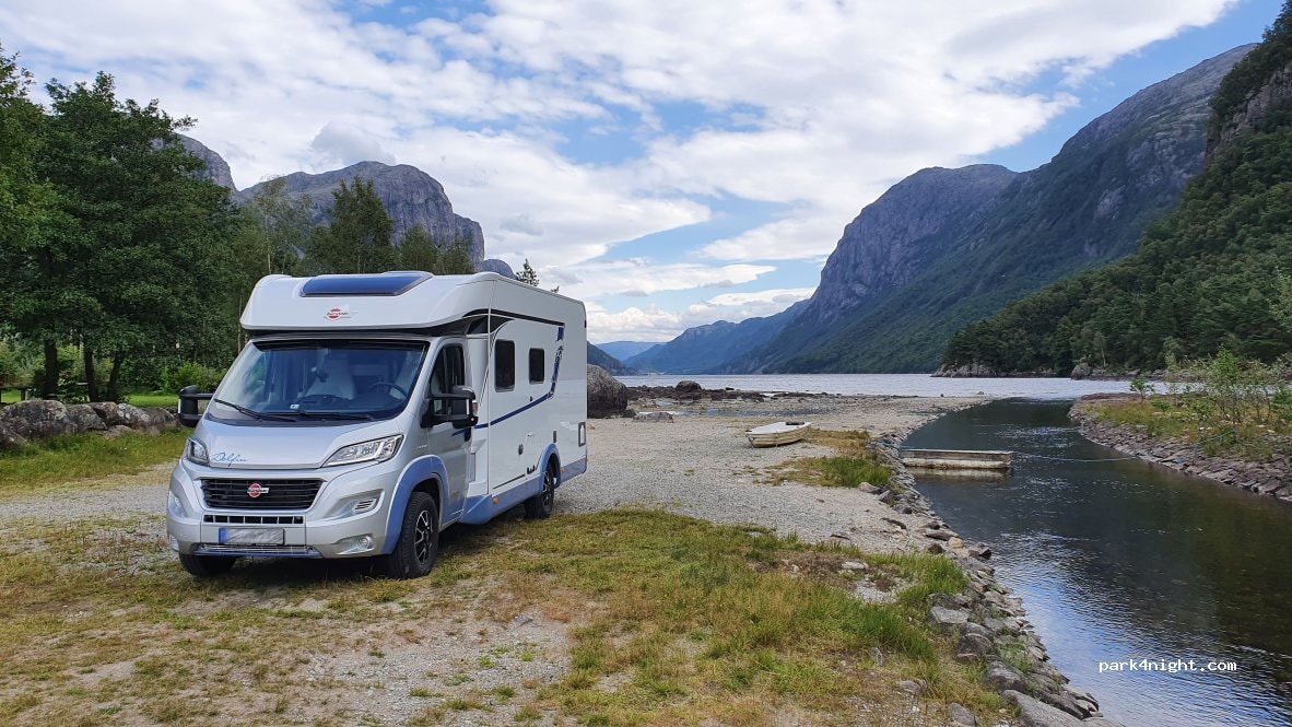 Wohnmobil Stellplatz Prestegårdsveien 13