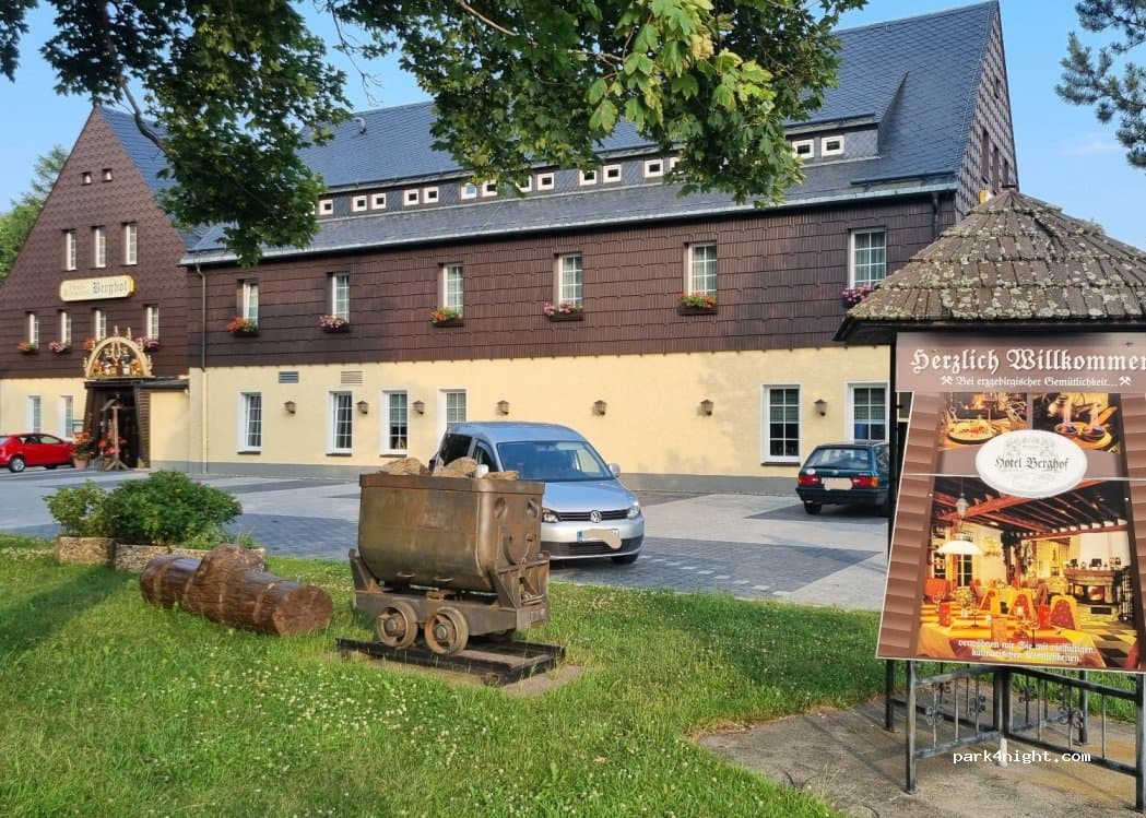 Wohnmobilstellplatz Berghof Seiffen