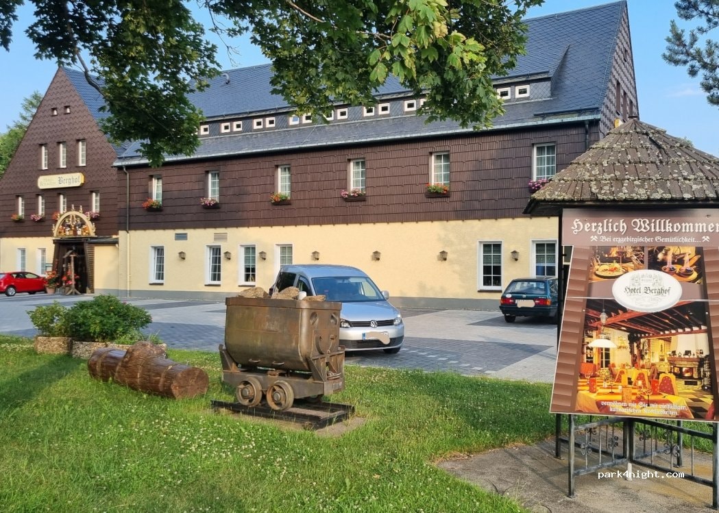 Wohnmobilstellplatz Berghof Seiffen