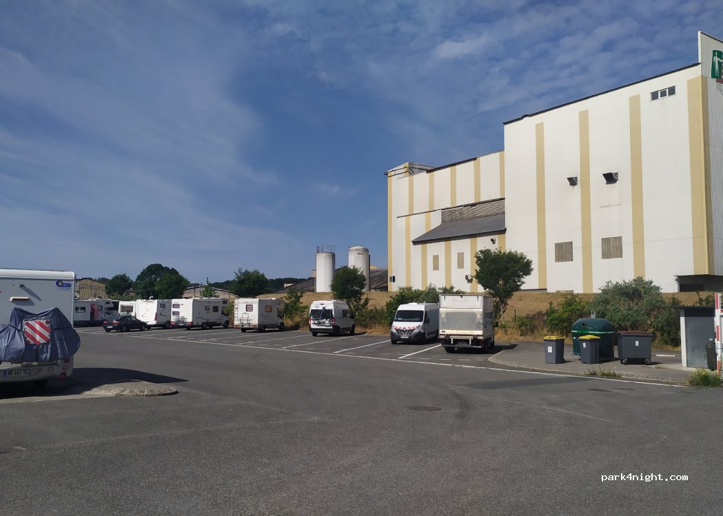 ALBI bus parking