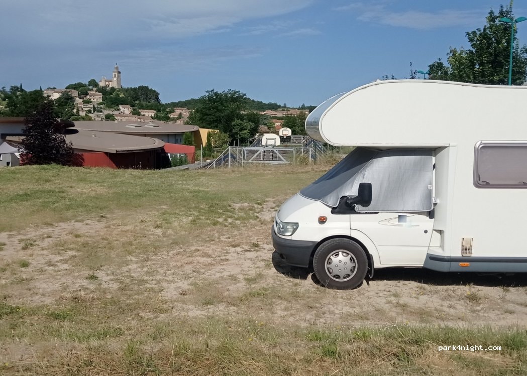 Aire Camping Car Reillanne