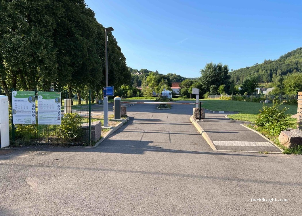 Aire de Services Camping Cars 88210 Senones