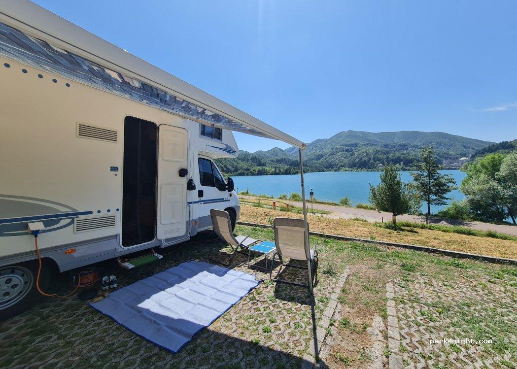 Area Sosta Camper - "La Guardata" - Camugnano