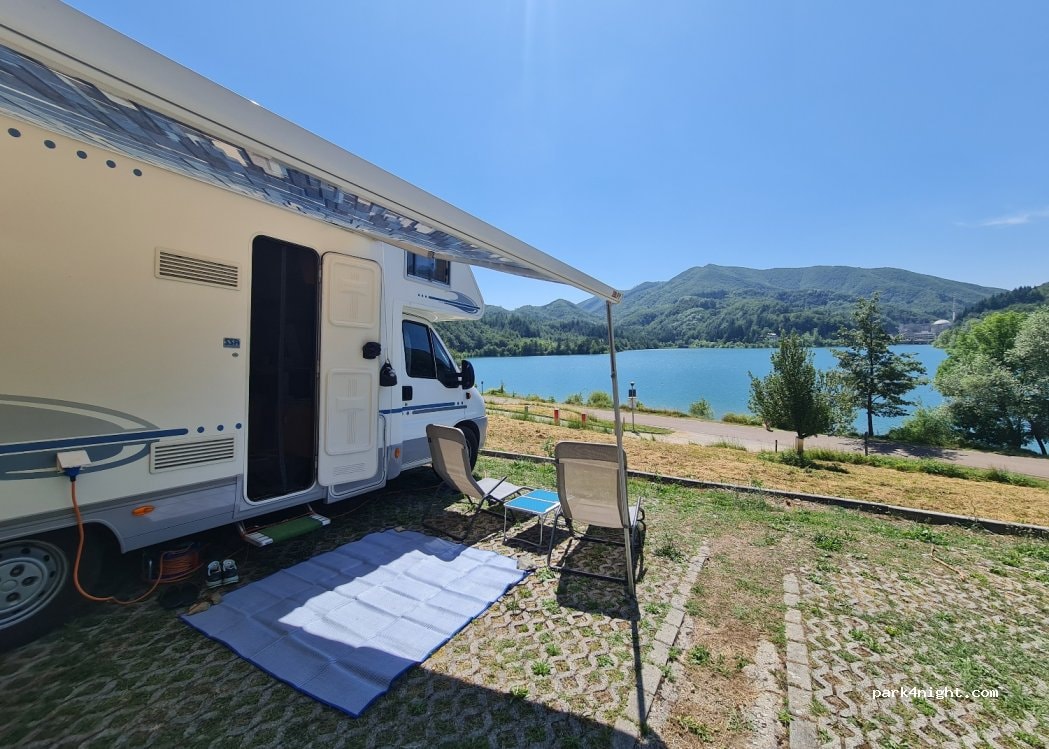 Area Sosta Camper - "La Guardata" - Camugnano