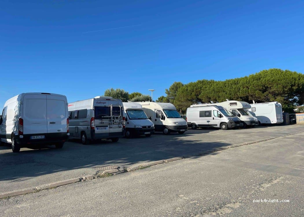 AIRE CAMPING-CAR PARK de CHÂTELAILLON-PLAGE