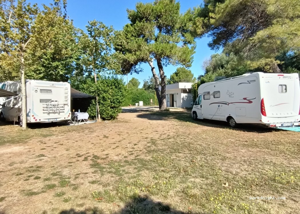 Solara Camper Area
