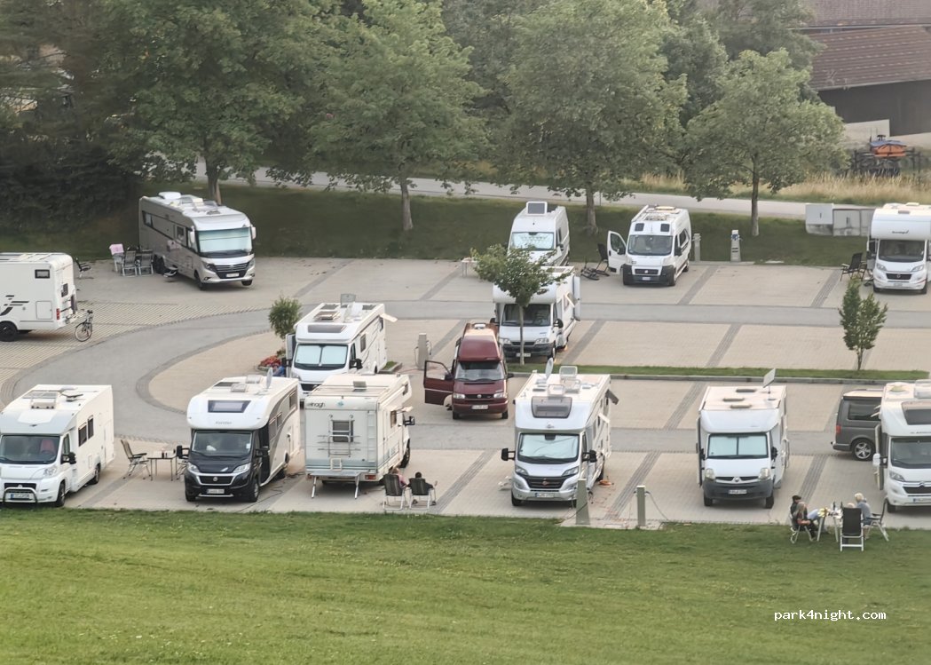 Wohnmobilstellplatz Nesselwang