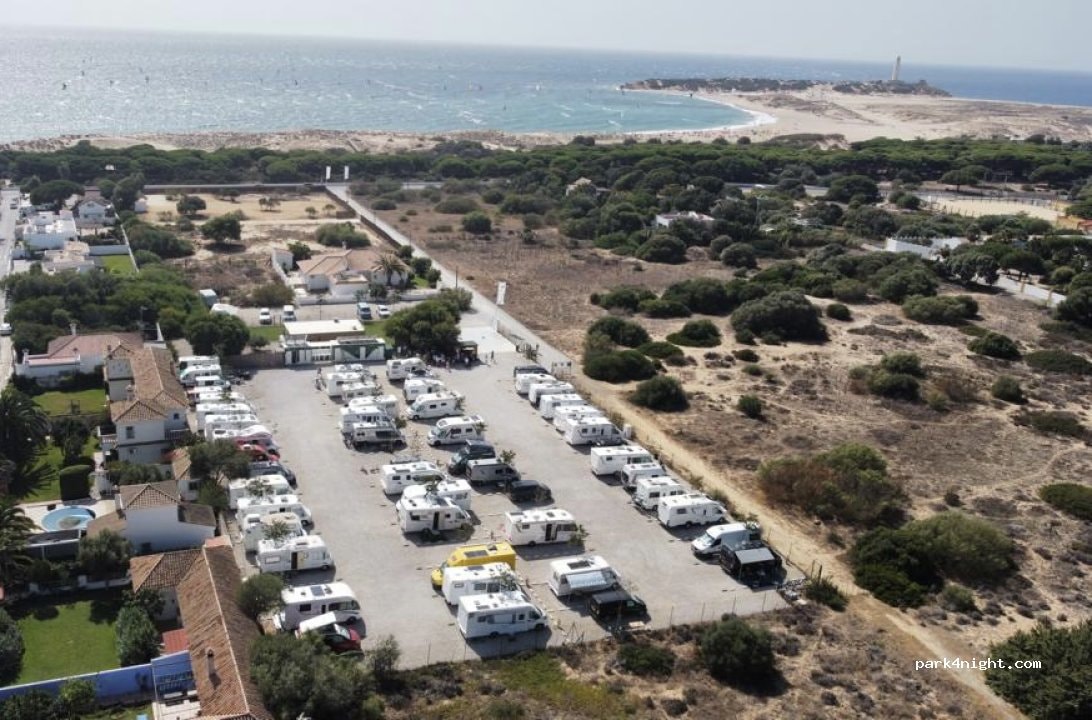 Área autocaravanas Caños de Meca