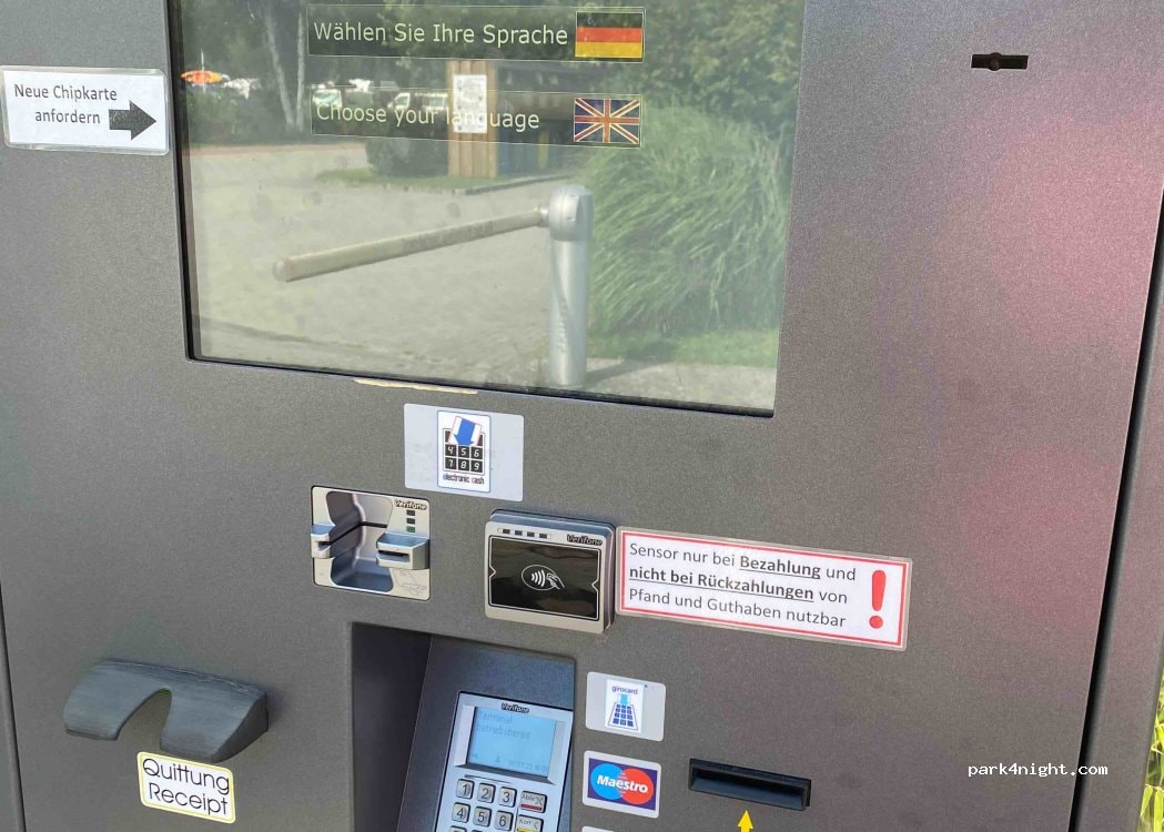 Wohnmobilhafen Großes Meer