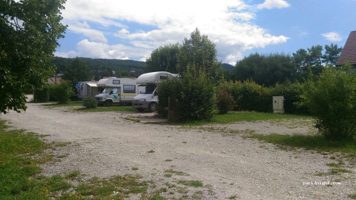 Aire de Camping Car Arinthod