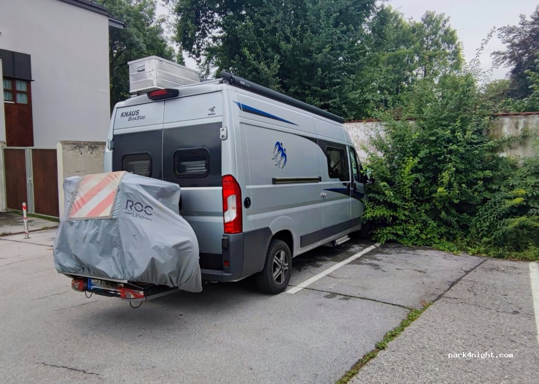 Wohnmobilstellplatz 6060 Hall in Tirol