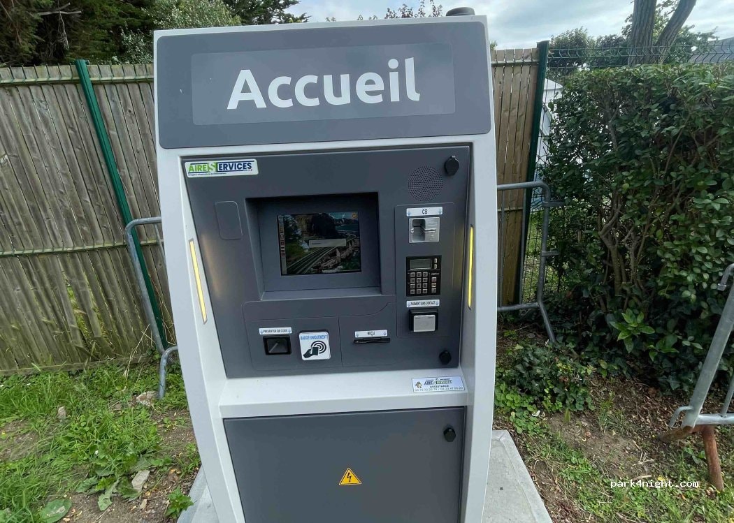 Motorhome Parking 50230 Agon-Coutainville