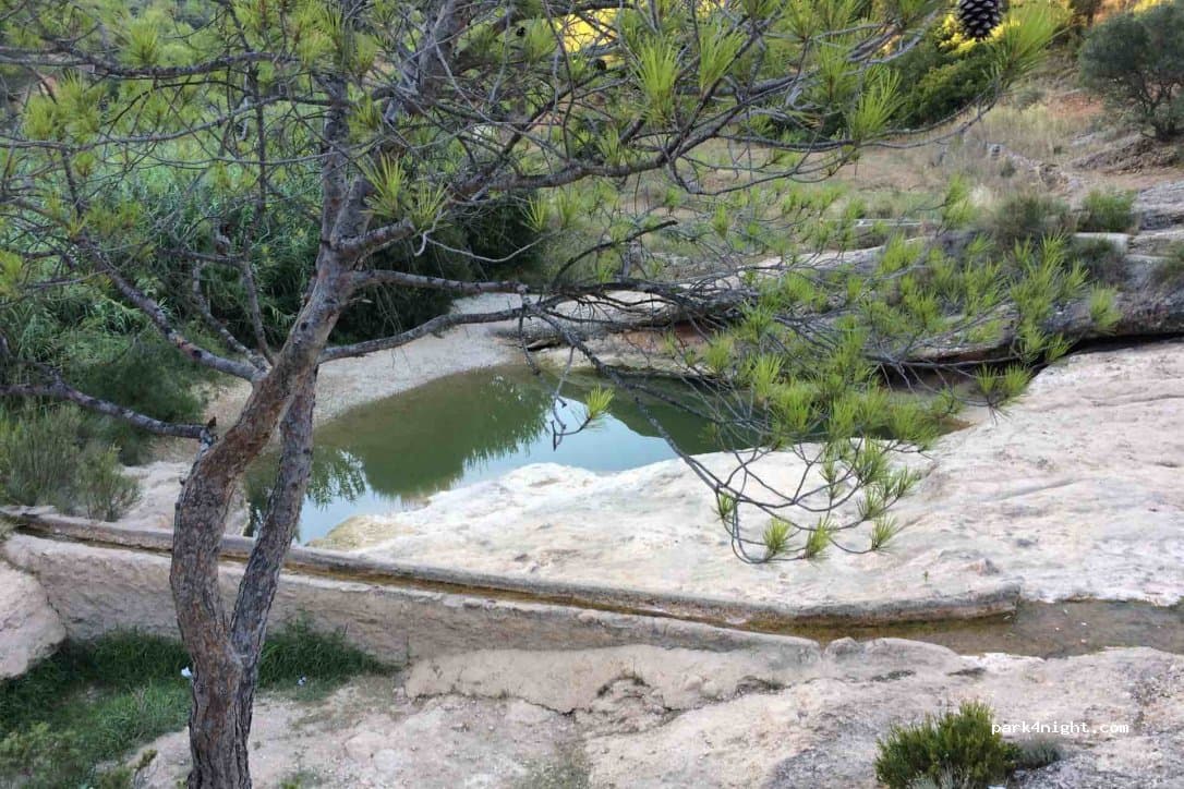 Área autocaravanas Horta de San Juan