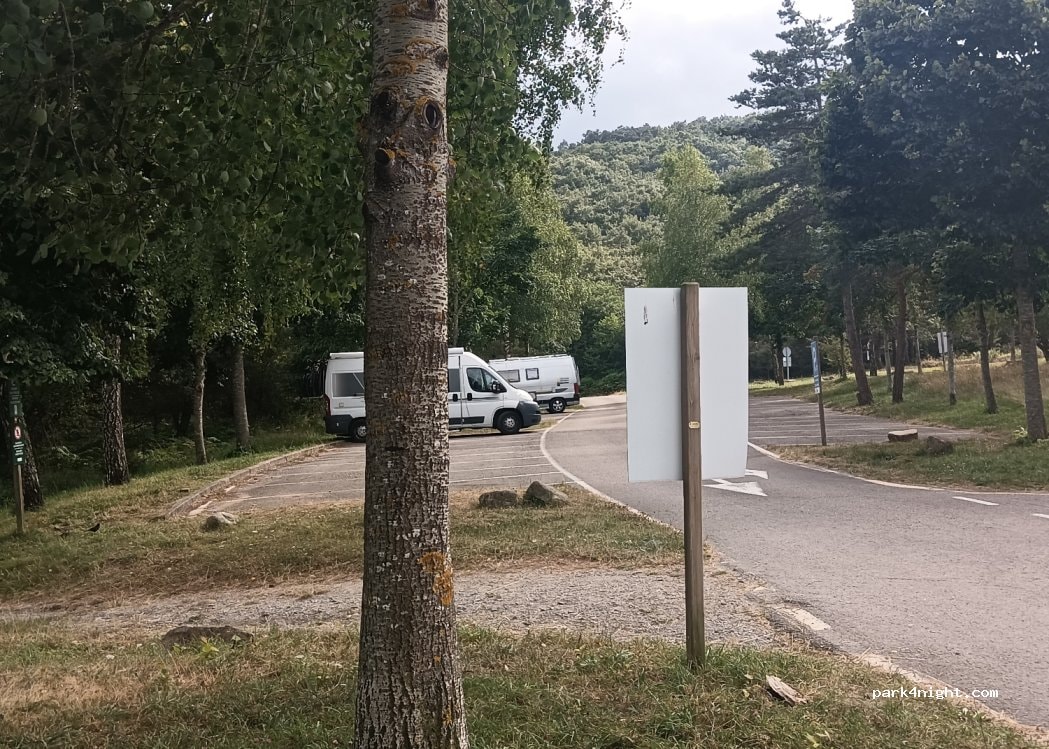 Área autocaravanas Sarria