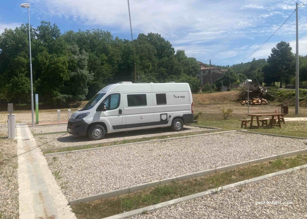 Area Camper Petroio