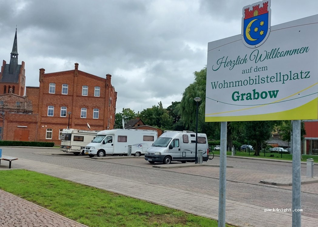 Wohnmobilstellplatz Stadthafen Grabow